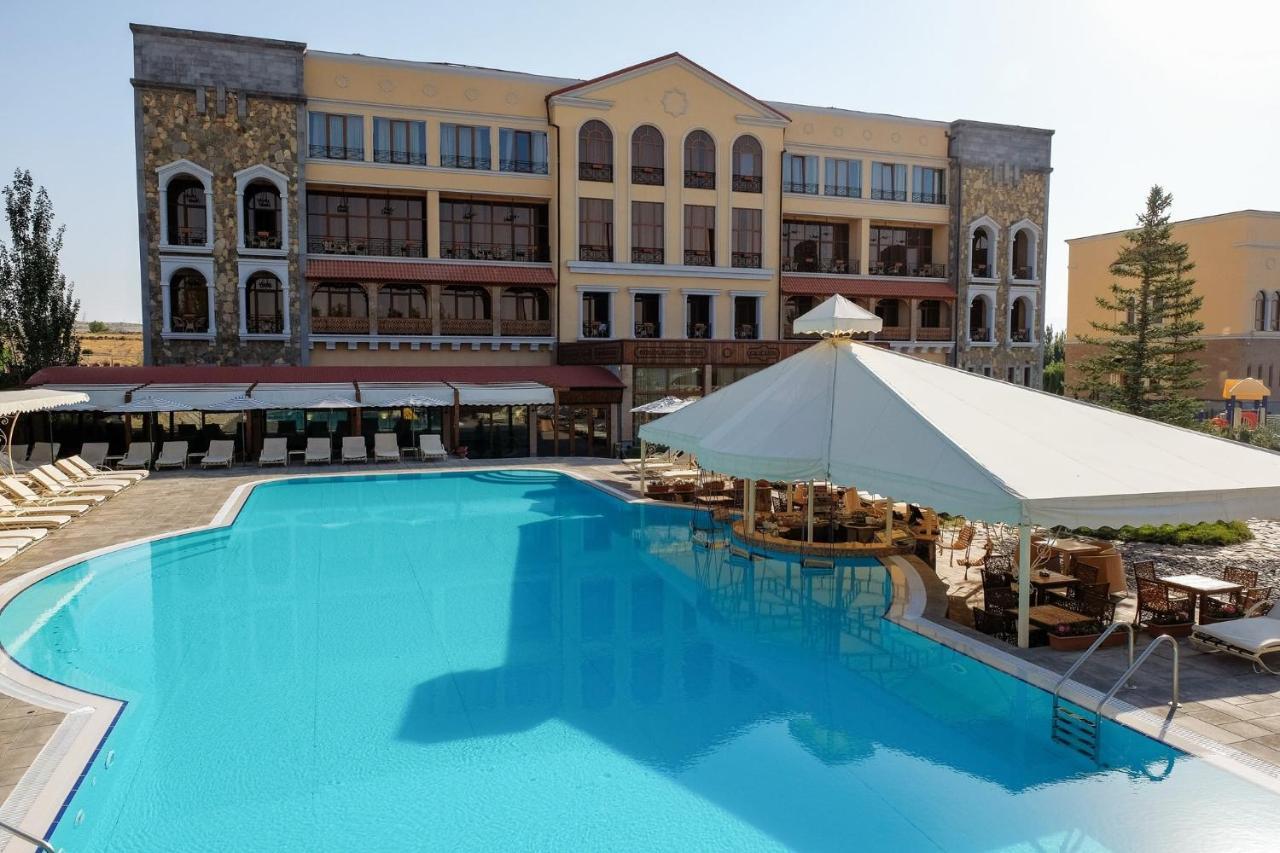 高加索酒店 Kasagh 外观 照片 The hotel