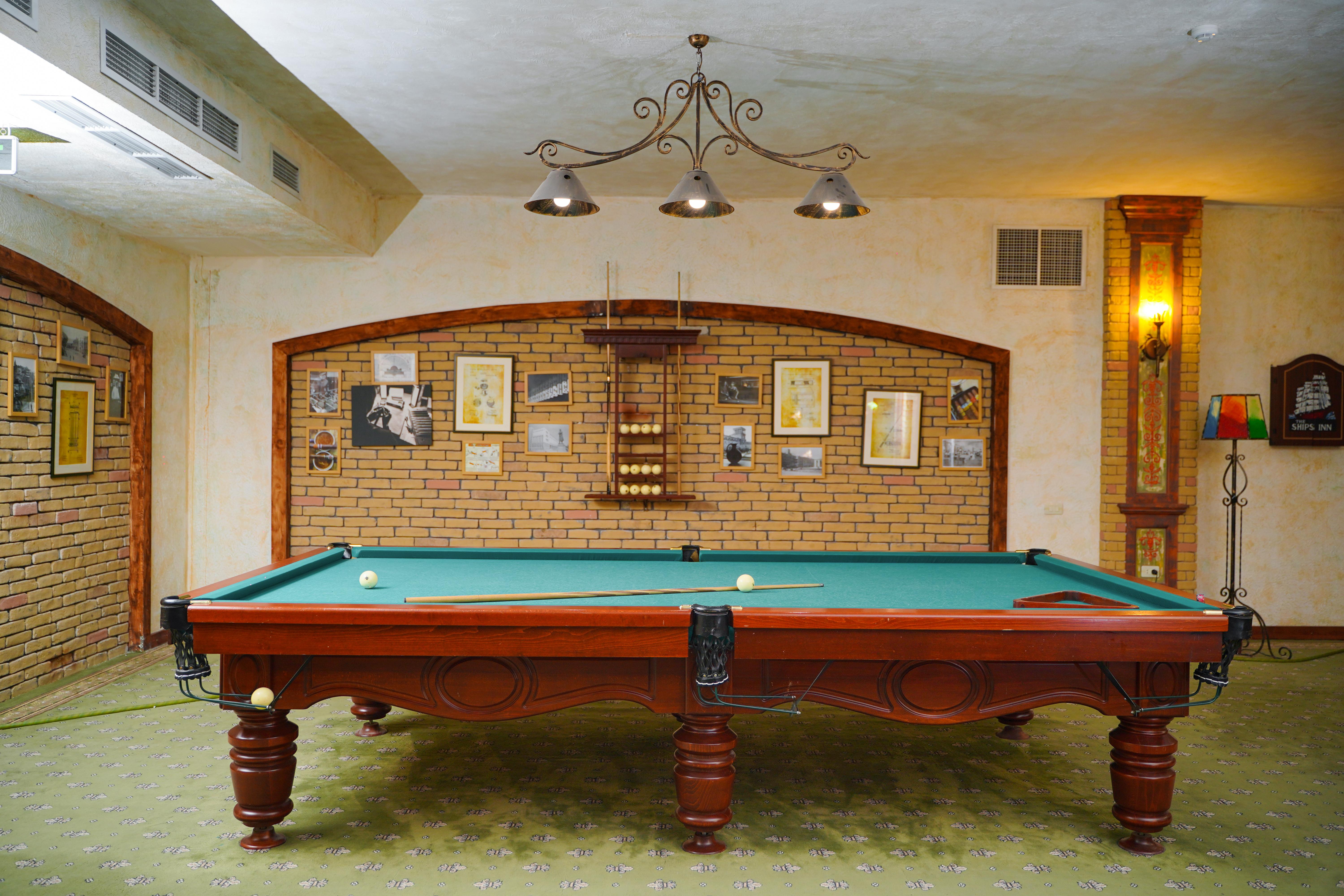 高加索酒店 Kasagh 外观 照片 A pool table