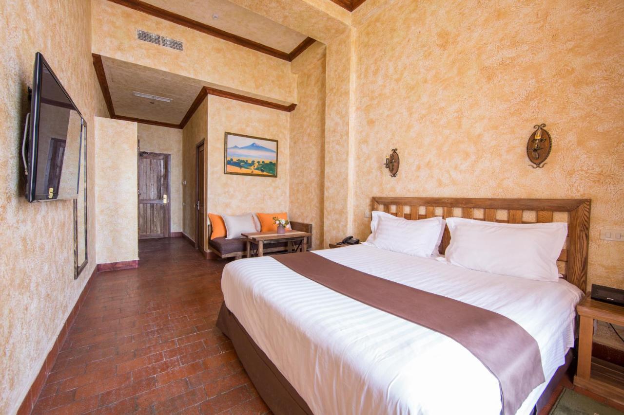 高加索酒店 Kasagh 外观 照片 Deluxe room