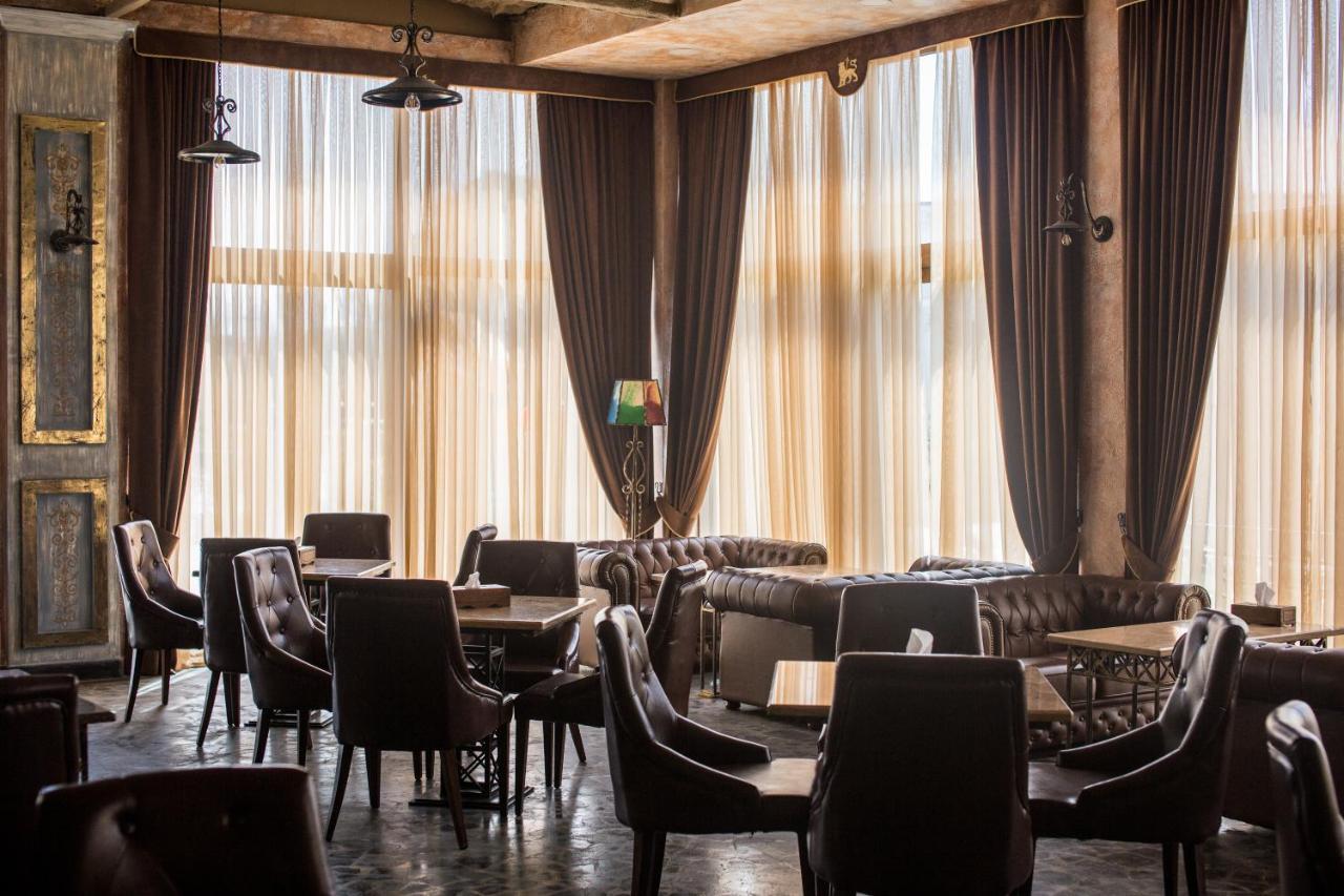 高加索酒店 Kasagh 外观 照片 Restaurant in Yerevan